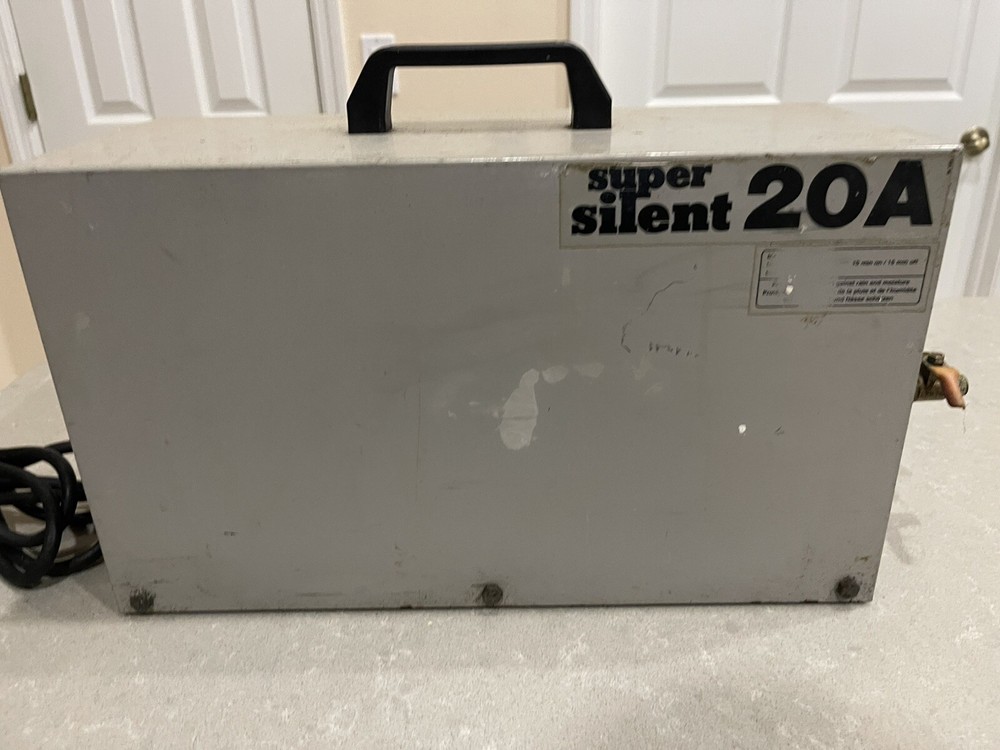 Super Silent 20A Airbrush Compressor