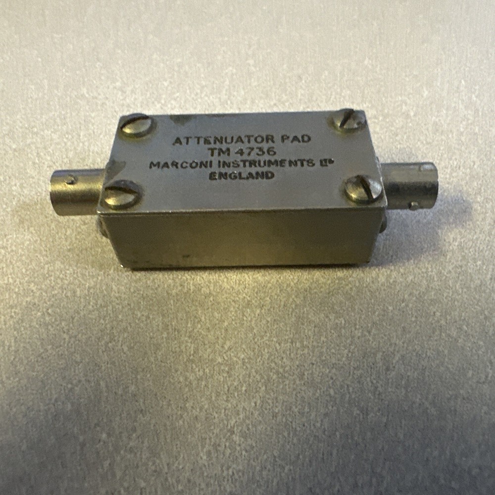 Attenuator Pad TM 4736. Marconi Instruments