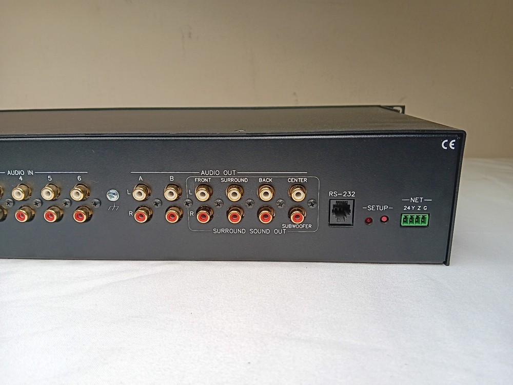 Creston C2N-DAP8 Professional Digital Surround Sound Processor *No Accessories*