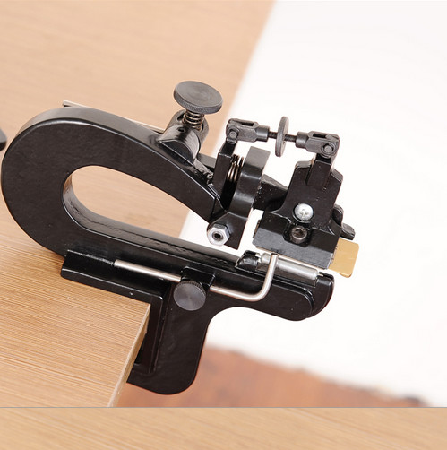 809 DIY Manual leather skiver Leather Paring Machine Leather splitter