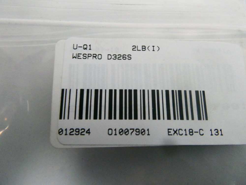 Wespro D326S Pneumatic Drill 3/8in