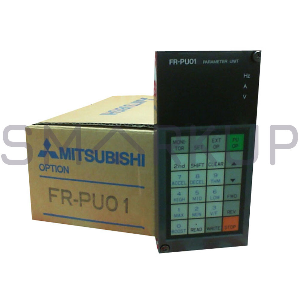 Used & Tested MITSUBISHI FR-PU01 VFD Parameter Unit