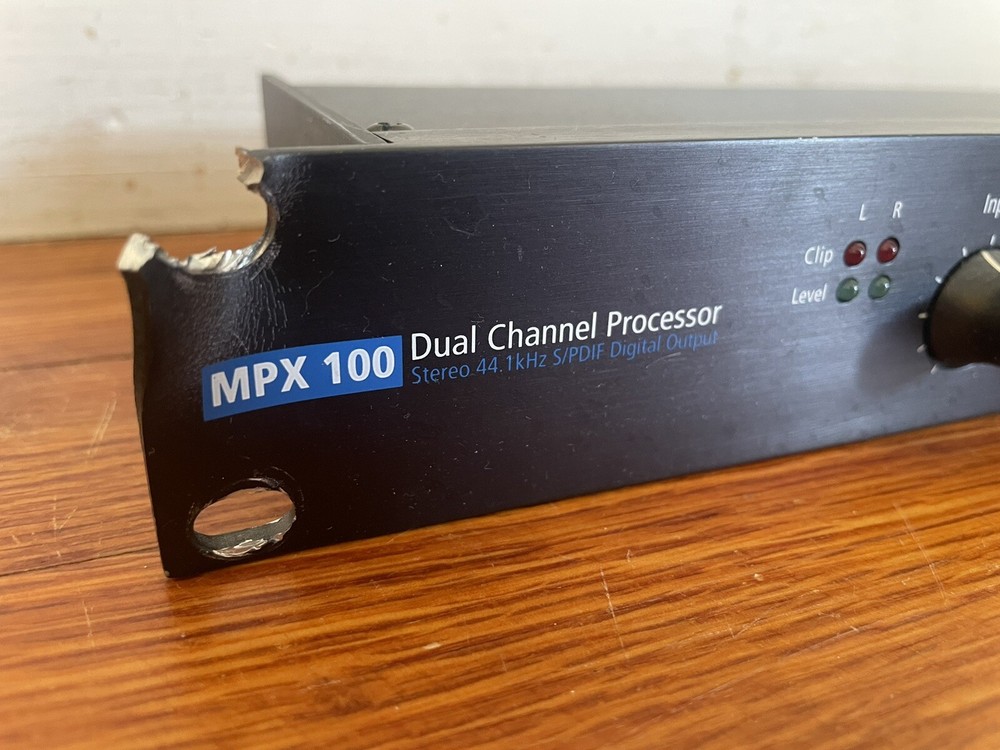 Lexicon MPX100 Dual Channel Multi Effects Processed Rack Stage Studio No Power S