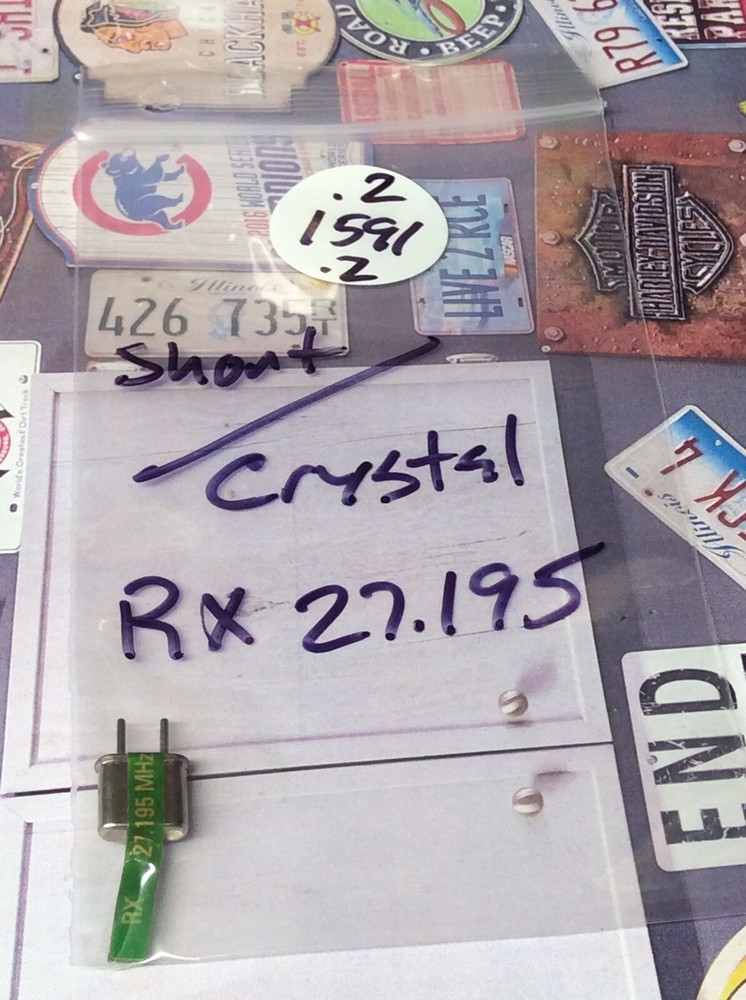 RC Crystal TX / CH.5 / 27.195 / AM