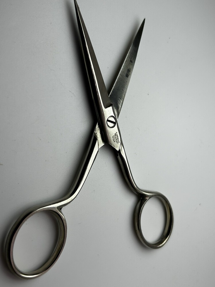 Wiss - Sewing & Embroidery Scissors - 2 Pairs - See Description