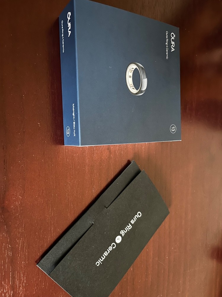 oura ring gen 4 size 13