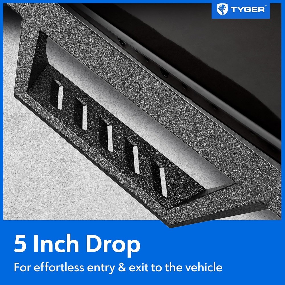 Side Step Rail Chevy Colorado GMC Canyon Crew Cab