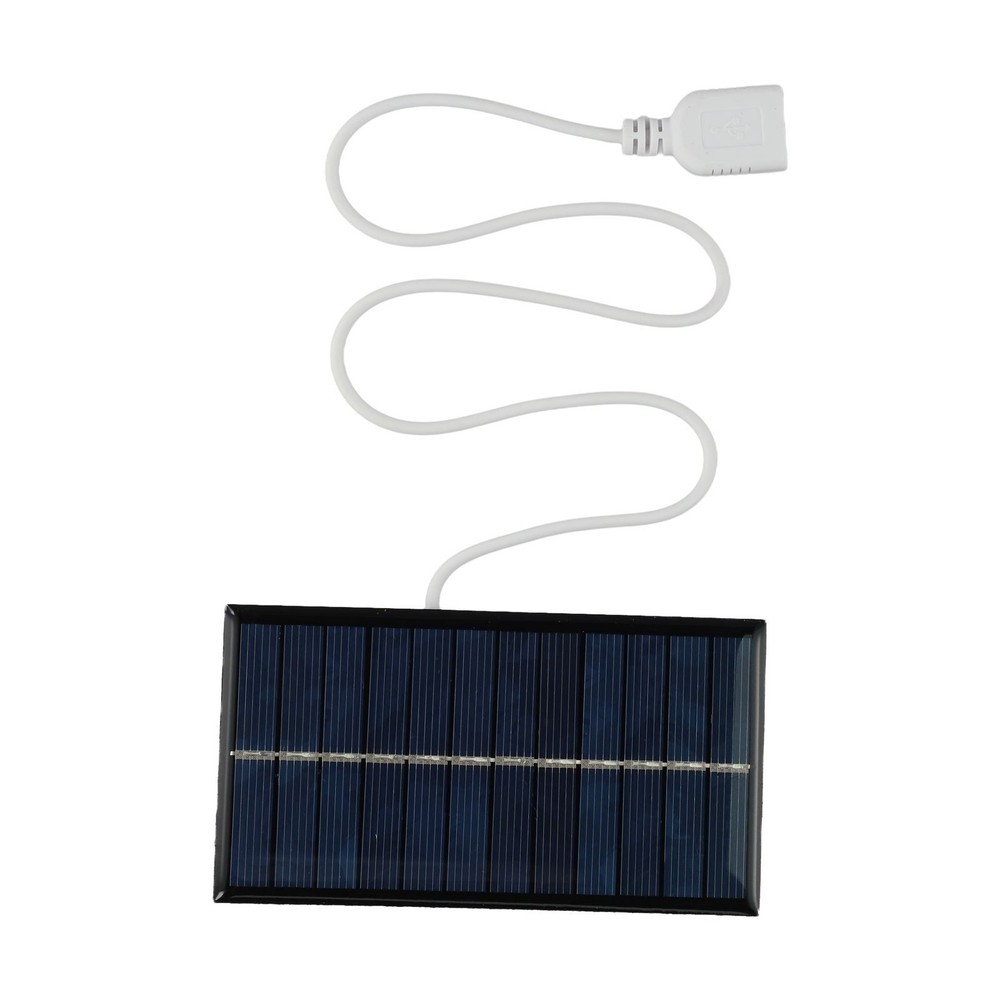 User Friendly 2W Solar Charger for Charging Small Batteries Efficiently