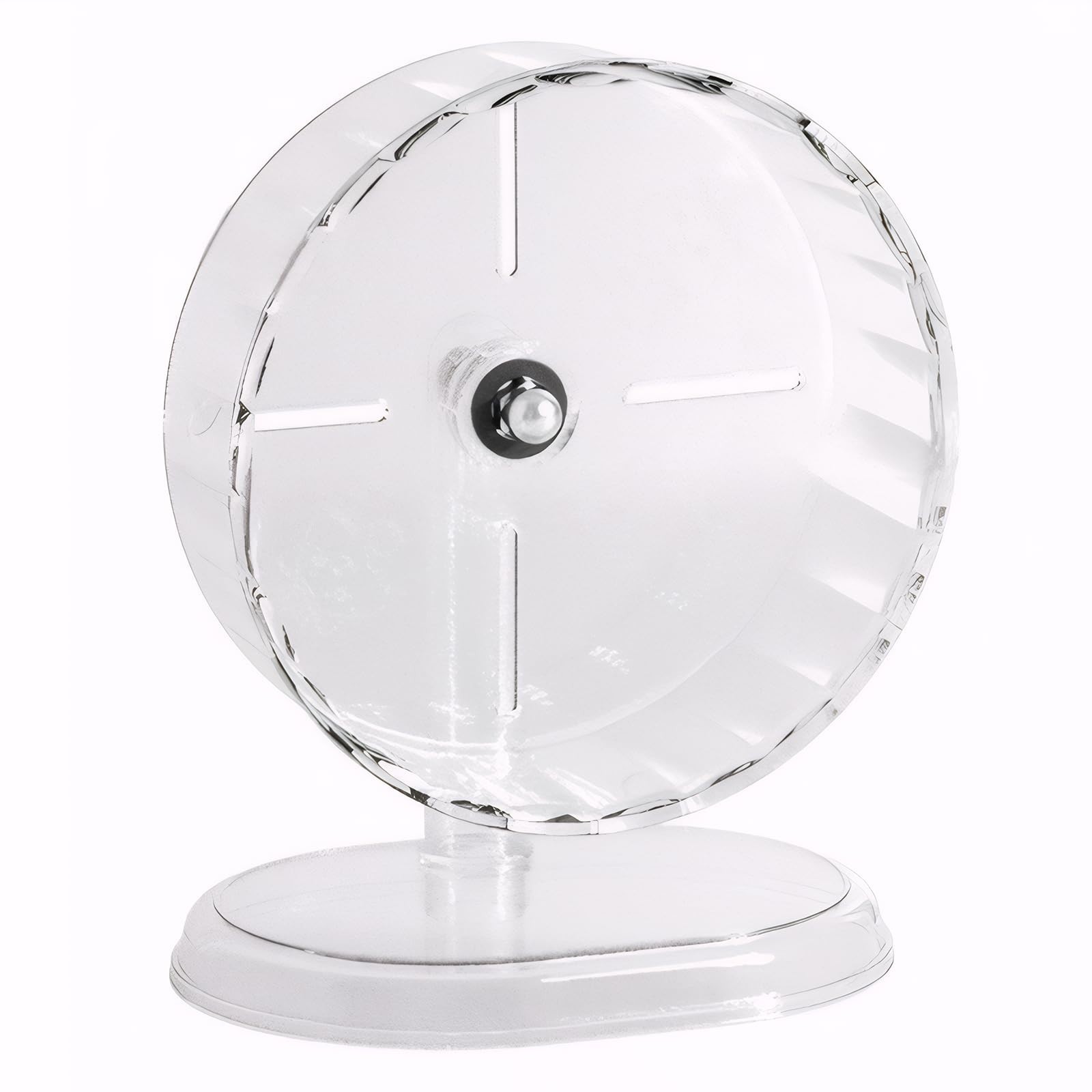 Silent Hamster Wheel – 8.3 Inch Syrian Hamster Running Wheel,