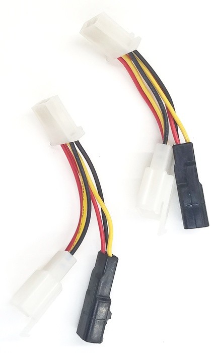 Pathfinder Wire Adapter Plug for Sequential Turn Signal Kit #0105A for Honda