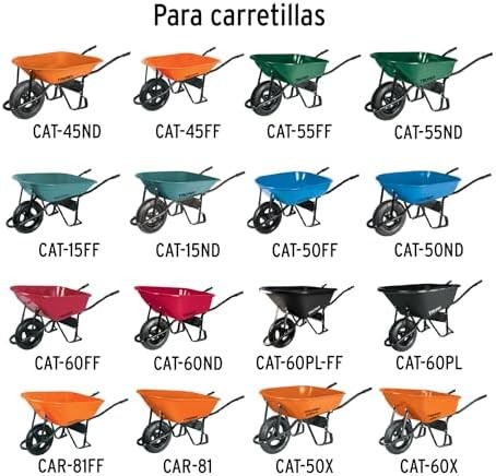 Wheelbarrow Replacement Axle Bracket Set