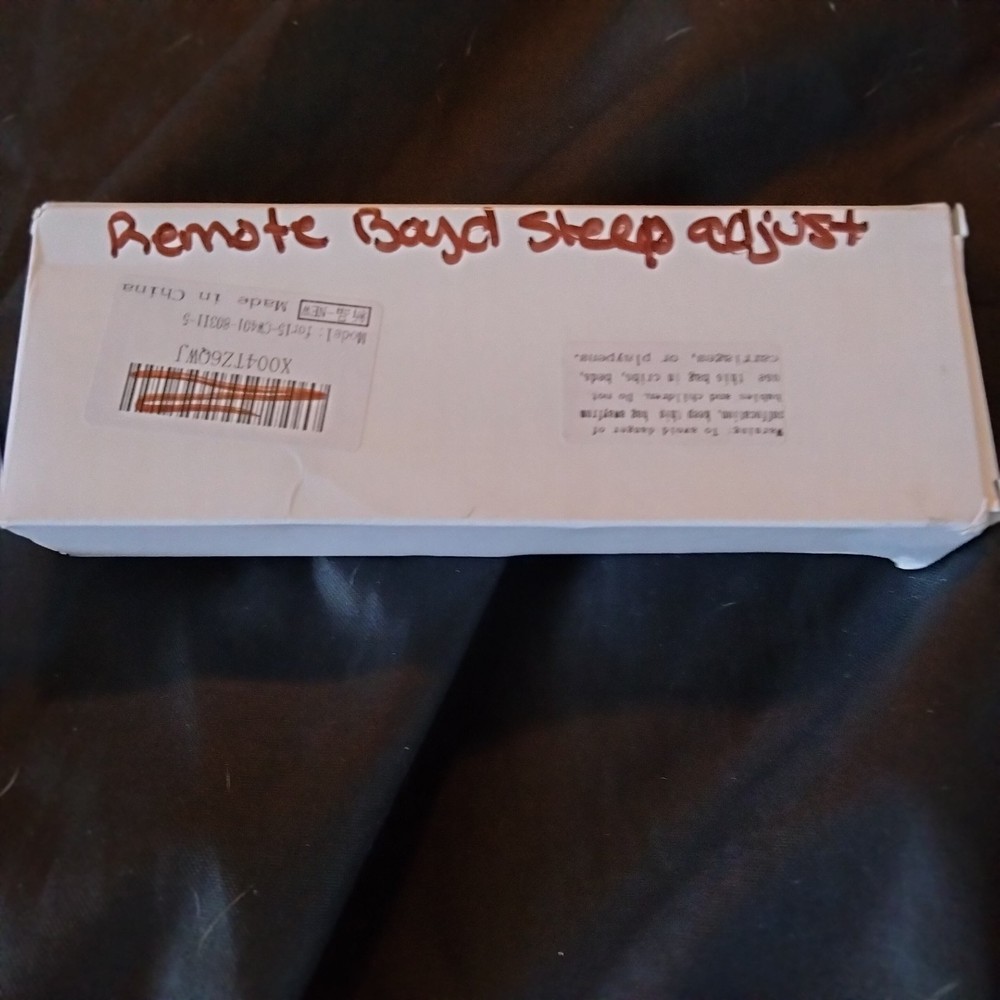 Replacement Remote Control for Boyd Sleep Full Body Incline Adjustable Bed...