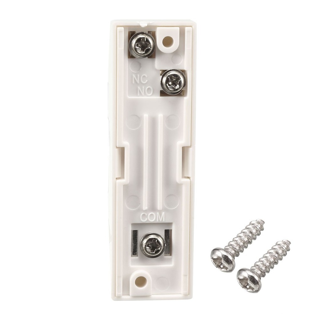 Mini Door Release Button Push to Exit Resettable NO/NC/COM Switch 36V 3A