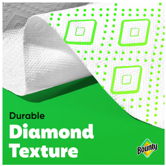 Bounty Double Plus 12 -Count Select-a-size Paper Towels