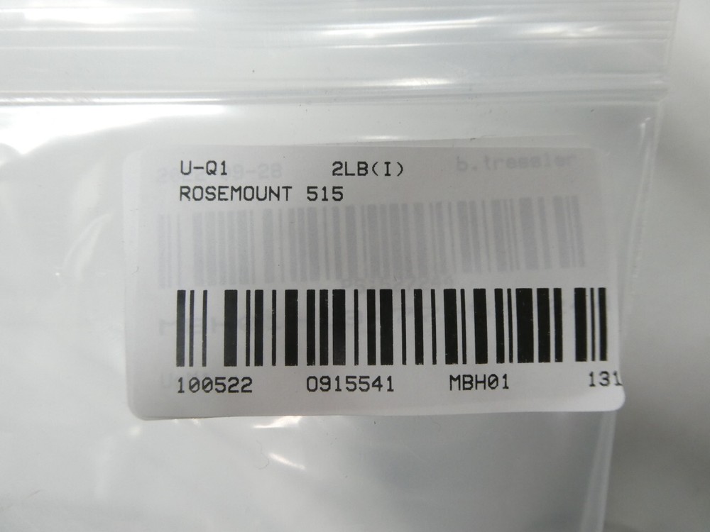 Rosemount 515 Uniloc Power Supply Module