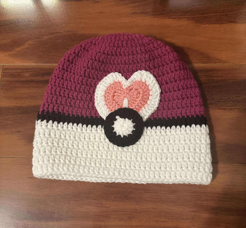 Pokeball Beanie Kids