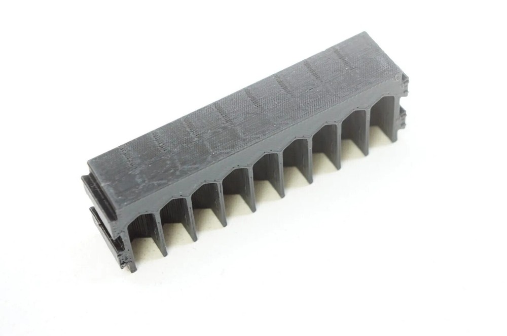 Replacement 3D Printed Dewalt ToughCase Long Bit Holder Insert (holds 9 bits)