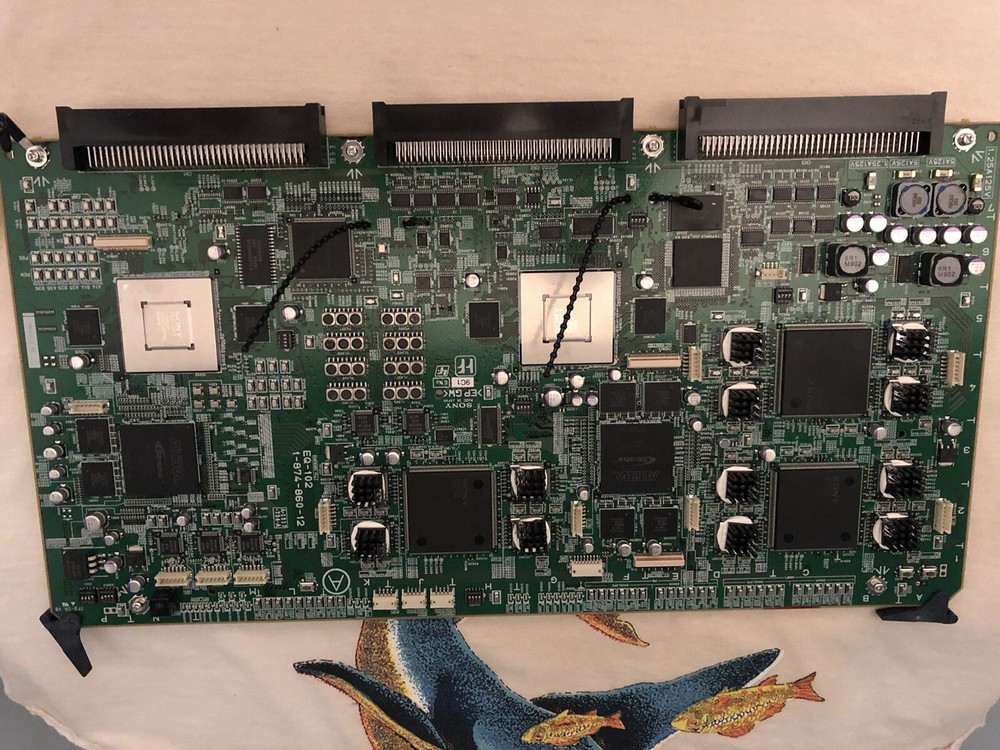 Sony EQ-102 Board