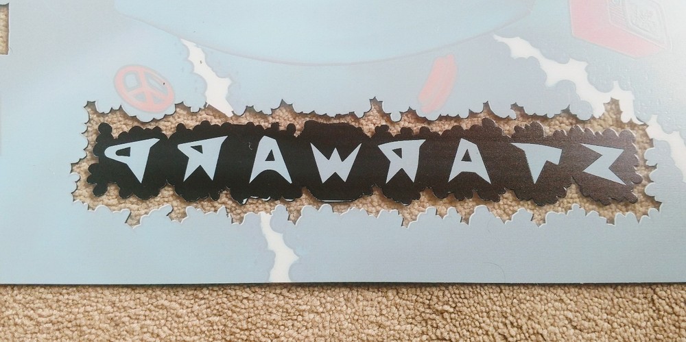 DATA EAST Time Machine Pinball Machine Next Gen Translite backglass