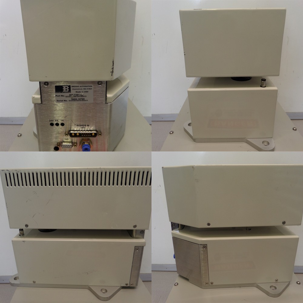 Brooks Automation 002-7391-08 Robot Wafer Alignment 105947 Robot Controller