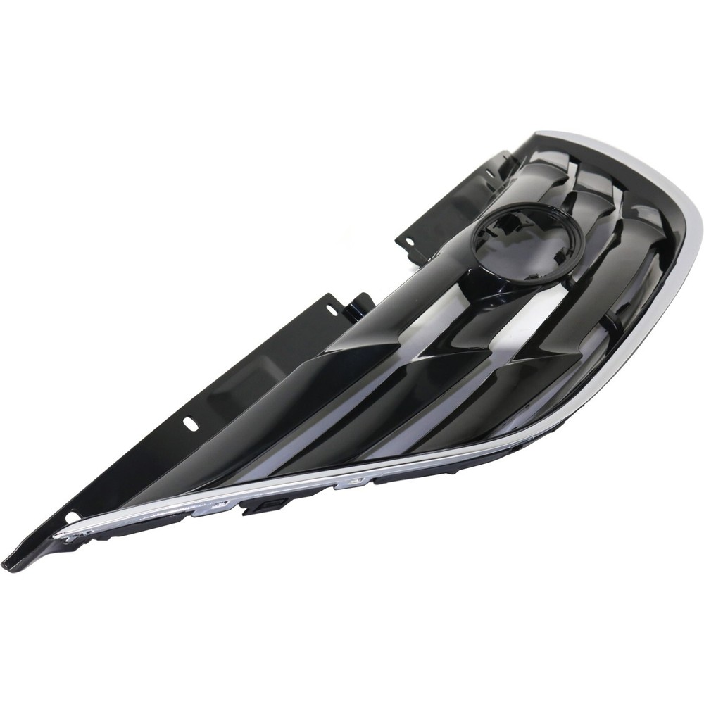 Grille For 2011-2013 Hyundai Sonata Front Primed Shell and Insert Type 1 Kit