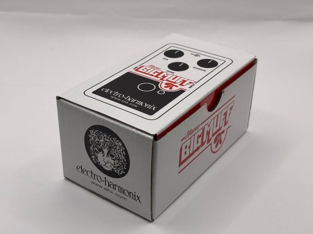 Electro-Harmonix Nano Big Muff Pi Actual Image