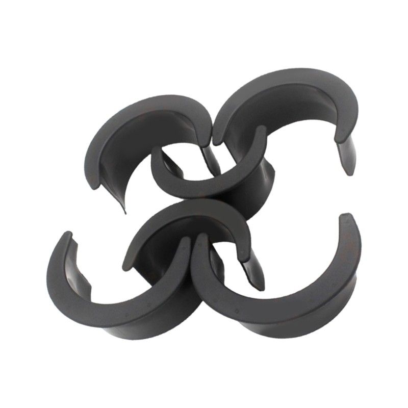 6Pcs Billiard Pool Table Pockets Billiard Table Drop Bag Net Storage Pocket