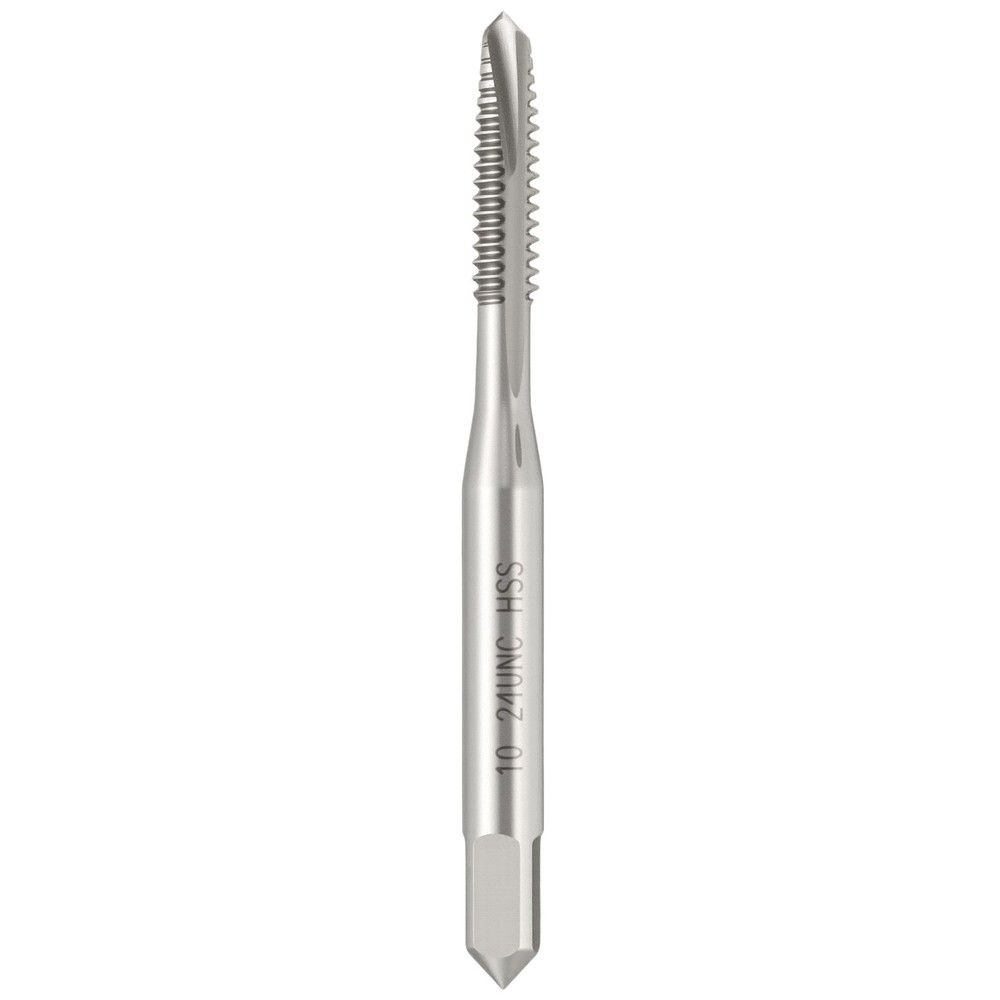 10-24 UNC Spiral Point Plug Threading Tap Polished Screw Tapping