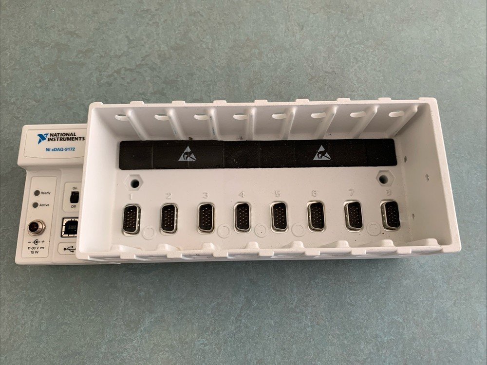 National Instruments compactDAQ cDAQ-9172 USB 8-Slot Chassis