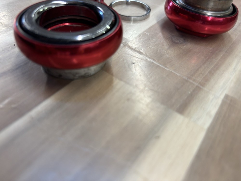 Hatta Headset Red Anodized Original Old School