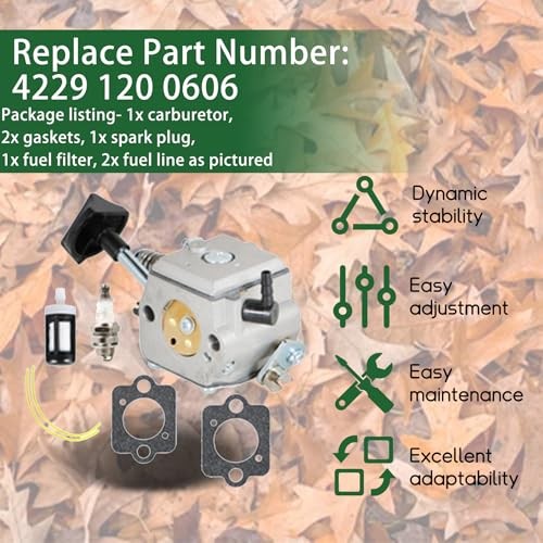 Carburetor Replacement for Stihl BR400 BR420 BR320 BR380 42031200601 Backpack