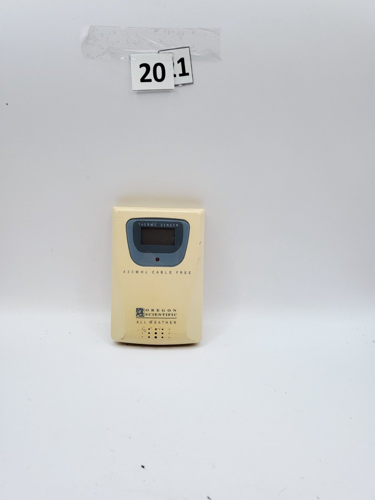 Oregon Scientific Thr268 Wireless Thermo Sensor