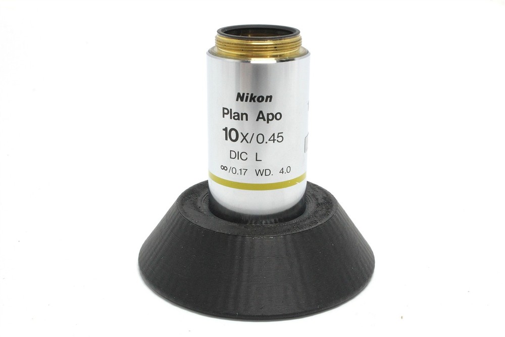 Nikon Plan Apo 10x/0.45 DIC L ∞/0.17 WD 4.0 Microscope Objective