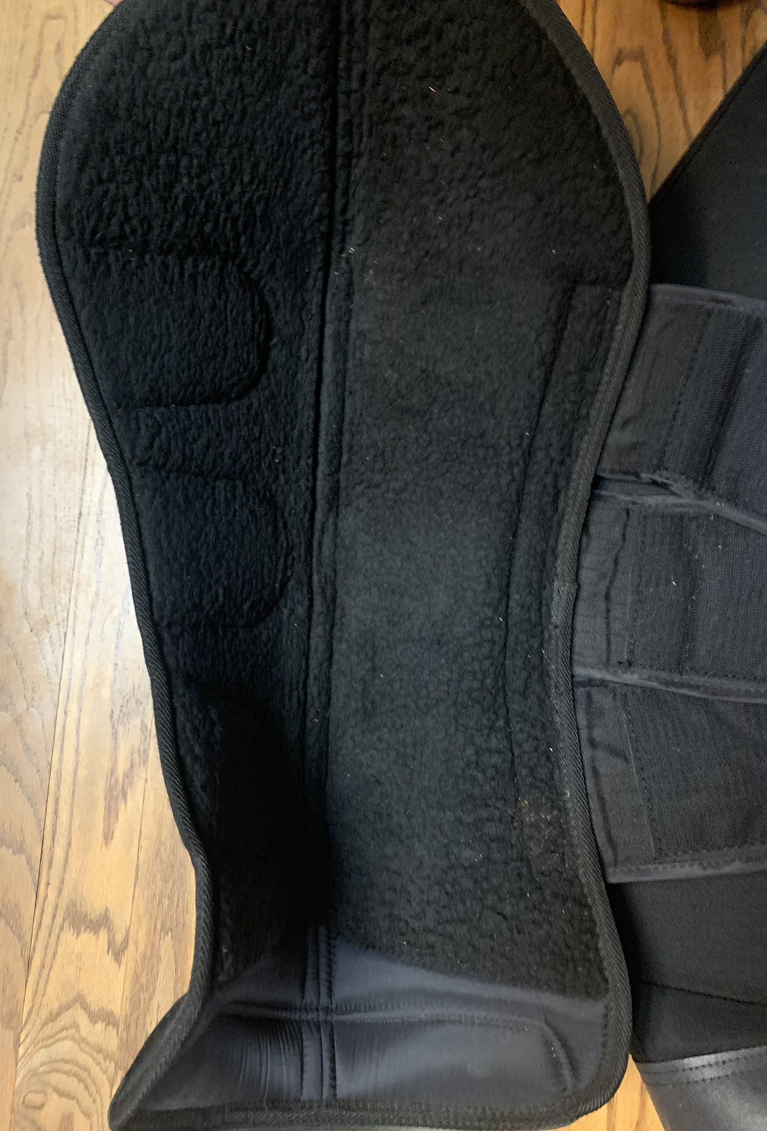 Weaver Horse Shipping Boots Ripstop Nylon Black Size Small 14-15 Hands Set Of 4