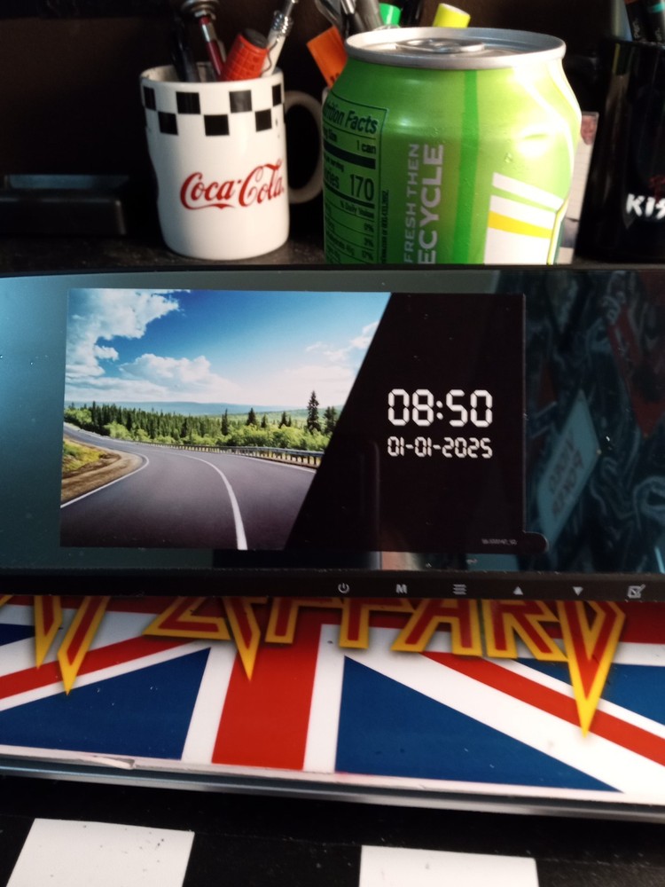 RearView Mirror Dash Cam.