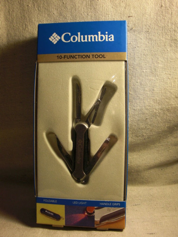 Columbia Silver 10 Function Tool