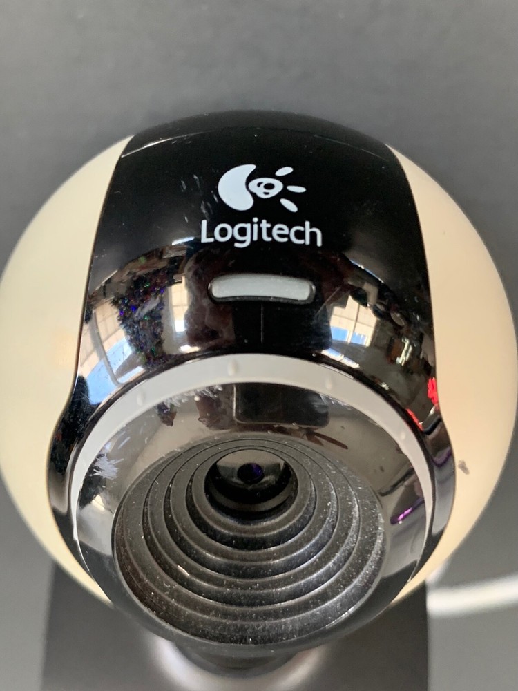 LOGITECH C250 WEBCAM Model # V-U0003 USB