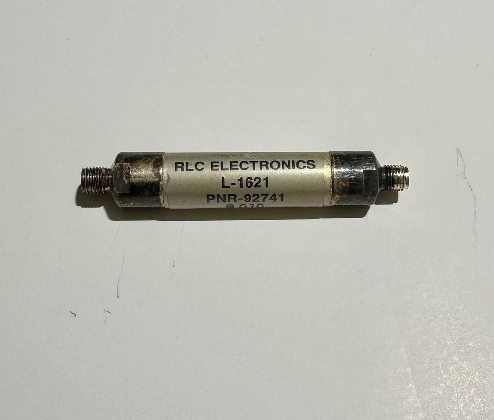 RLC Electronics L-1621 Low Pass Filter