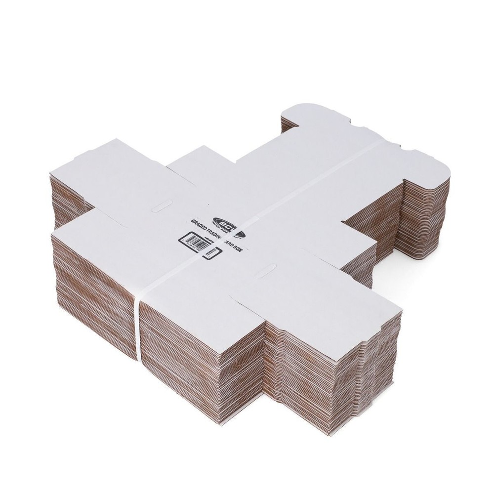 5 BCW Graded Trading Card Boxes