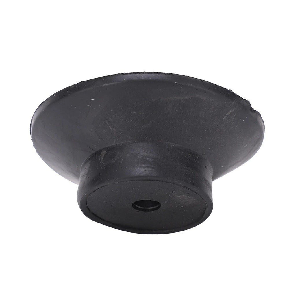 Stable 4pcs Black Rubber Foot Pads for Air Compressor Replacement
