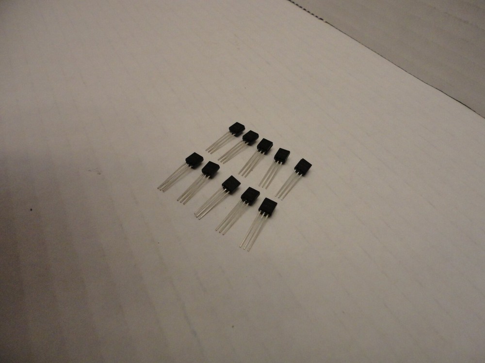 10 Pcs x A42 TO-92 Transistor Electronic Chip Triode Three Pins Pack Set Lot