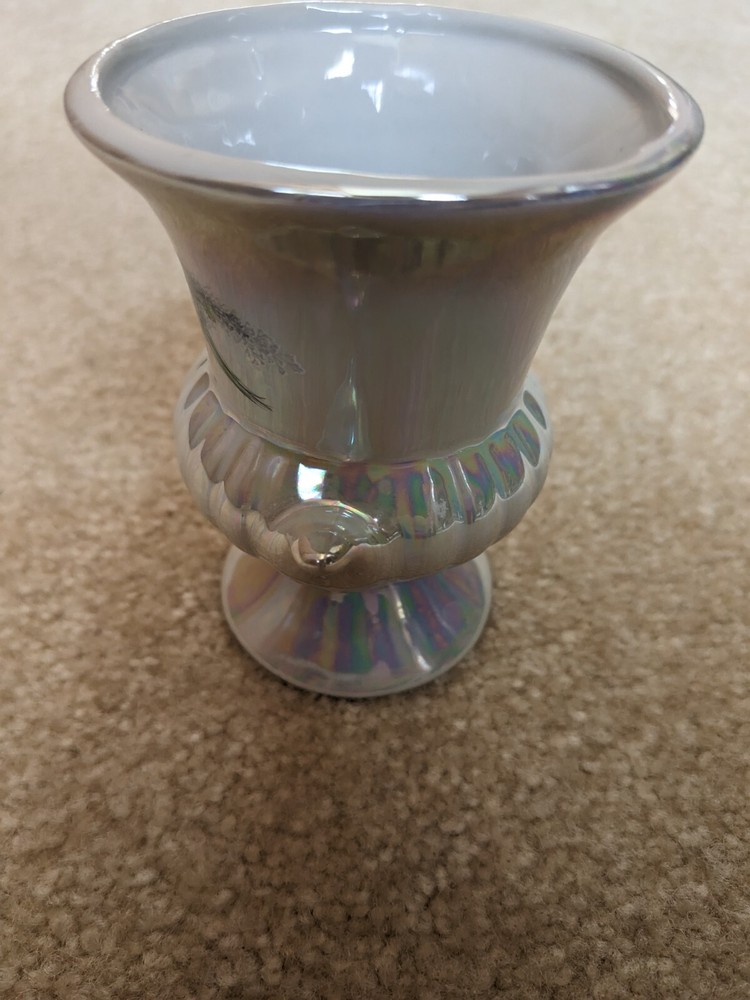 Pearlized Keepers Ceramic mini vase