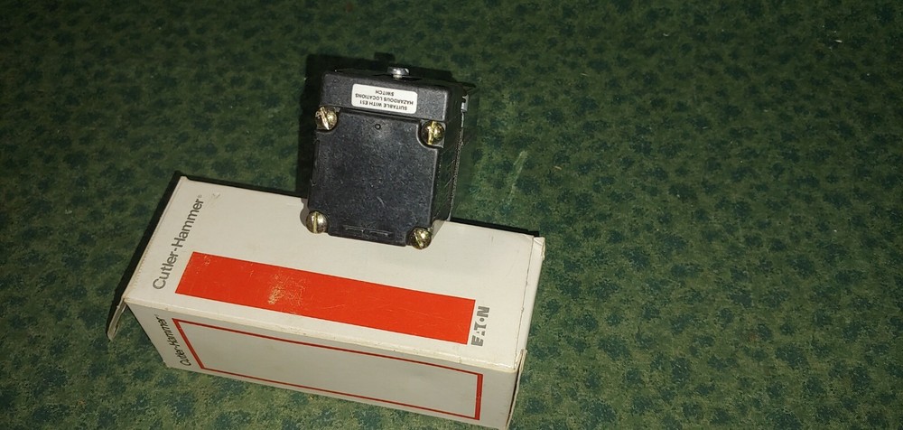 NEW Cutler-Hammer Fiber Optic Switch # E51NLF3 (26332-D3)
