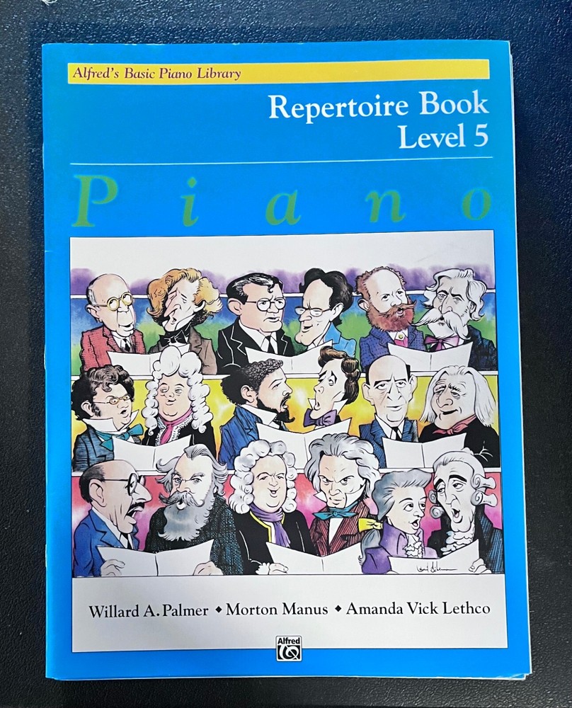 Alfred's Basic Piano Library Repertoire Book Level 5
