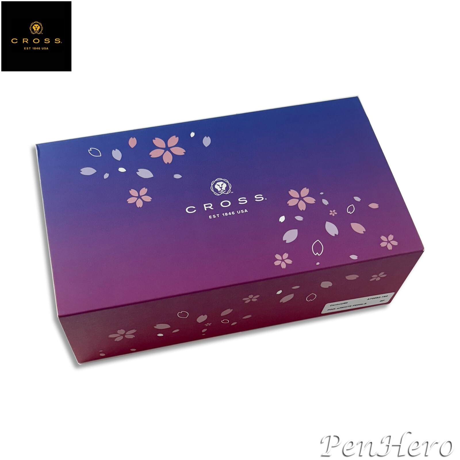 Cross Century II Cherry Blossom Pale Pink Lacquer Ballpoint Pen