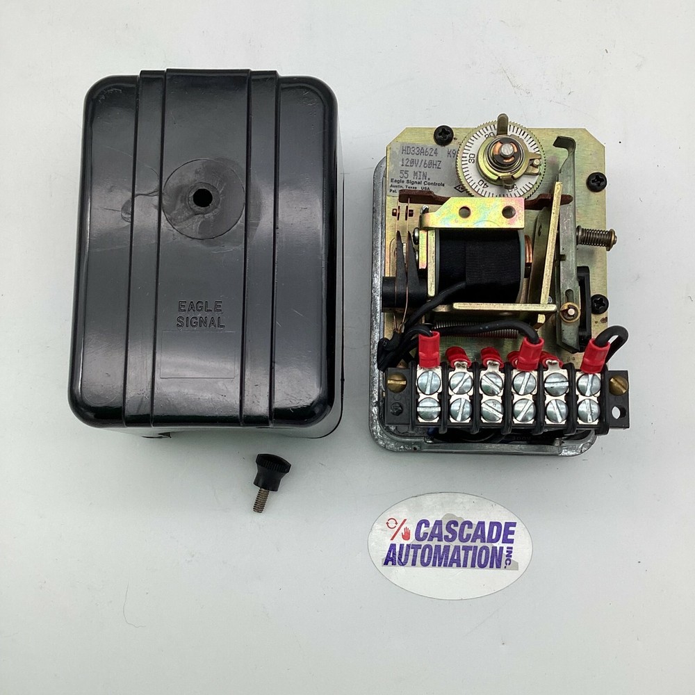 EAGLE SIGNAL CONTROLS HD33A624 K9 RESET TIMER