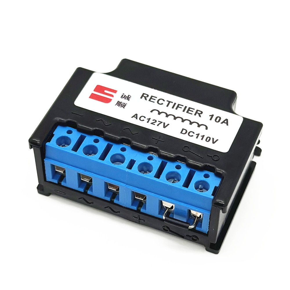 10A AC127V DC110V full wave Brake Braking Rectifier Power Module