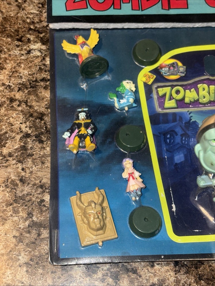 Zombie chasers vending display