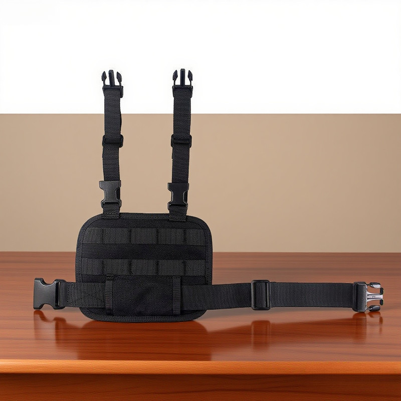 US Tactical Non Slip MOLLE Drop Leg Platform Panel Holster Universal Adjustable