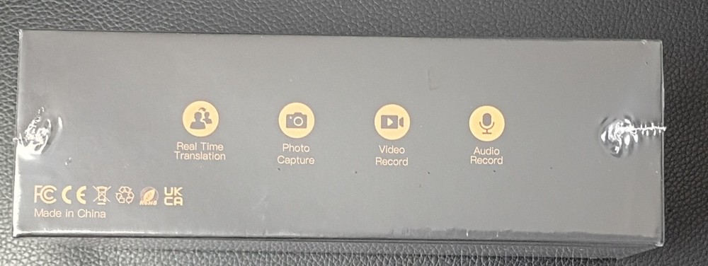 Smart Glasses TR90 IP65 Bluetooth Real-Time Translation Android/iOS